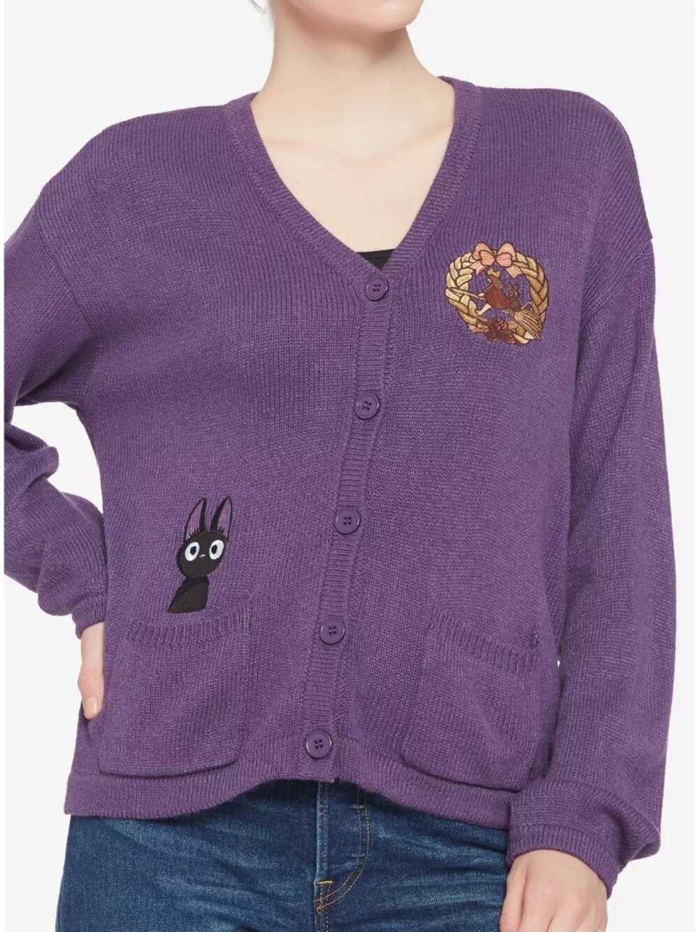NWT Kiki's Delivery Service Cardigan